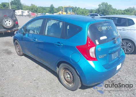 2014 Nissan Versa Note S Plus из США, поврежденный, VIN 3N1CE2CPXEL408165